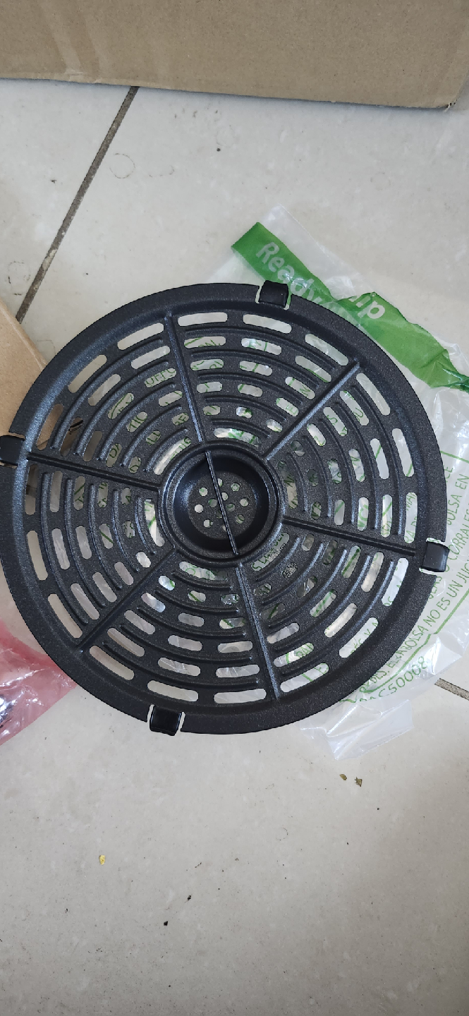 Zerodis 8.5-inch Air Fryer Grill Pan Plate,new - photo 4
