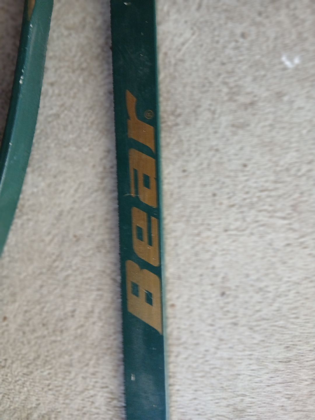 Bear bow (2) with practice arrows (6).