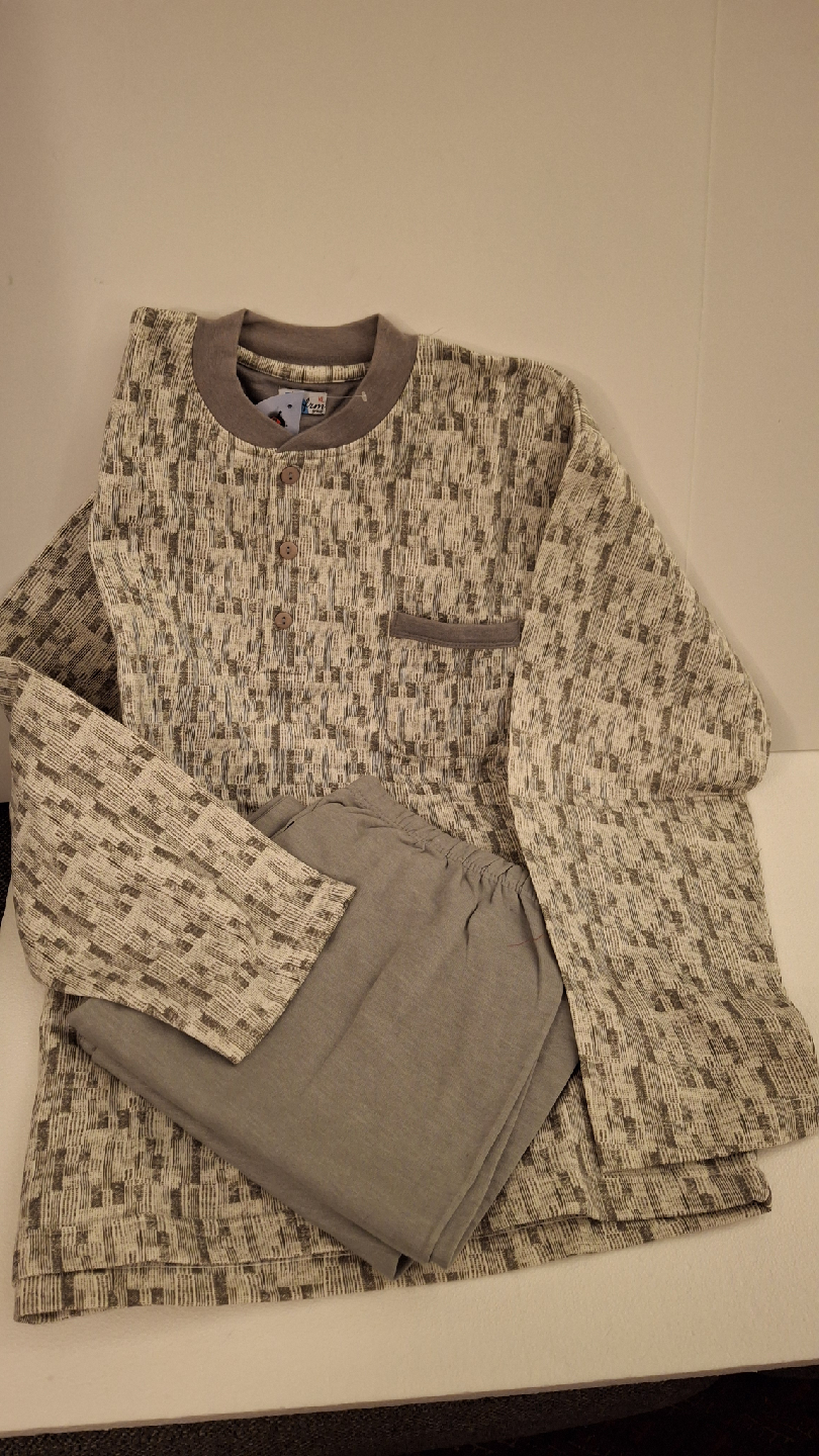 Men's Flannel Pajama set - photo 4