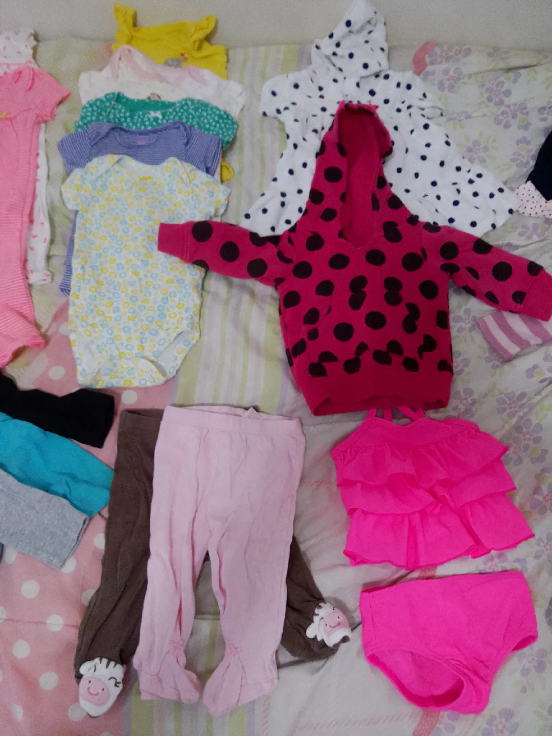 Mixed Baby Clothes Bundle - 3M image indicator(3)