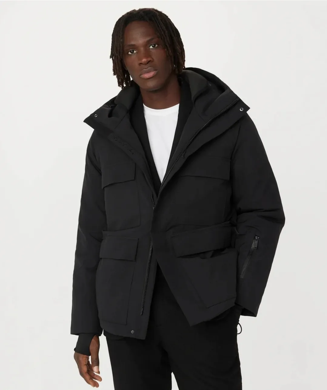 Frank and Oak winter coat image indicator(3)