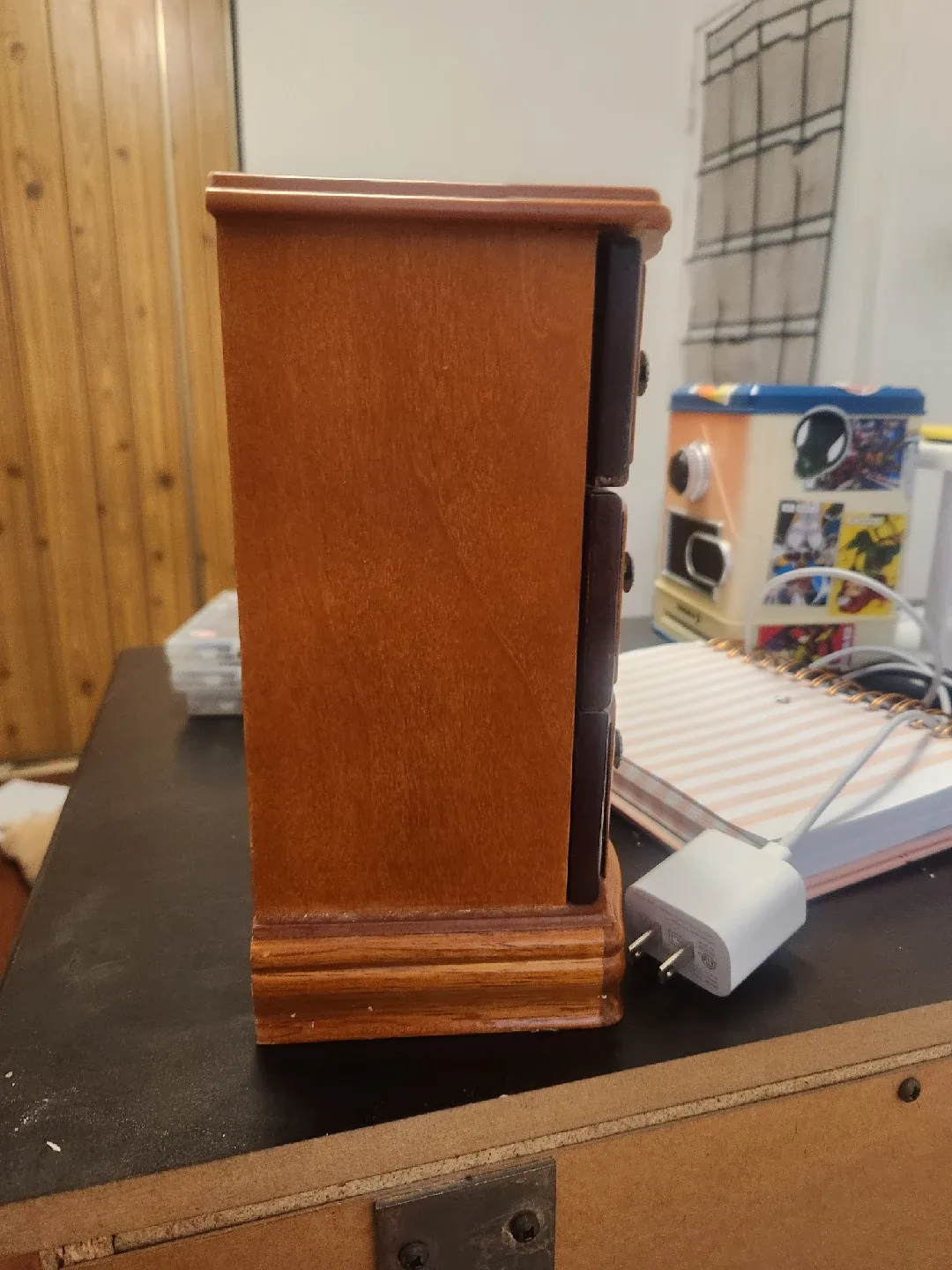 Wooden Jewellery Box Cabinet image indicator(2)