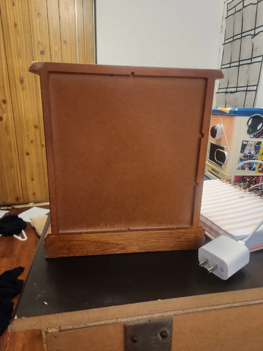 Wooden Jewellery Box Cabinet image indicator(3)