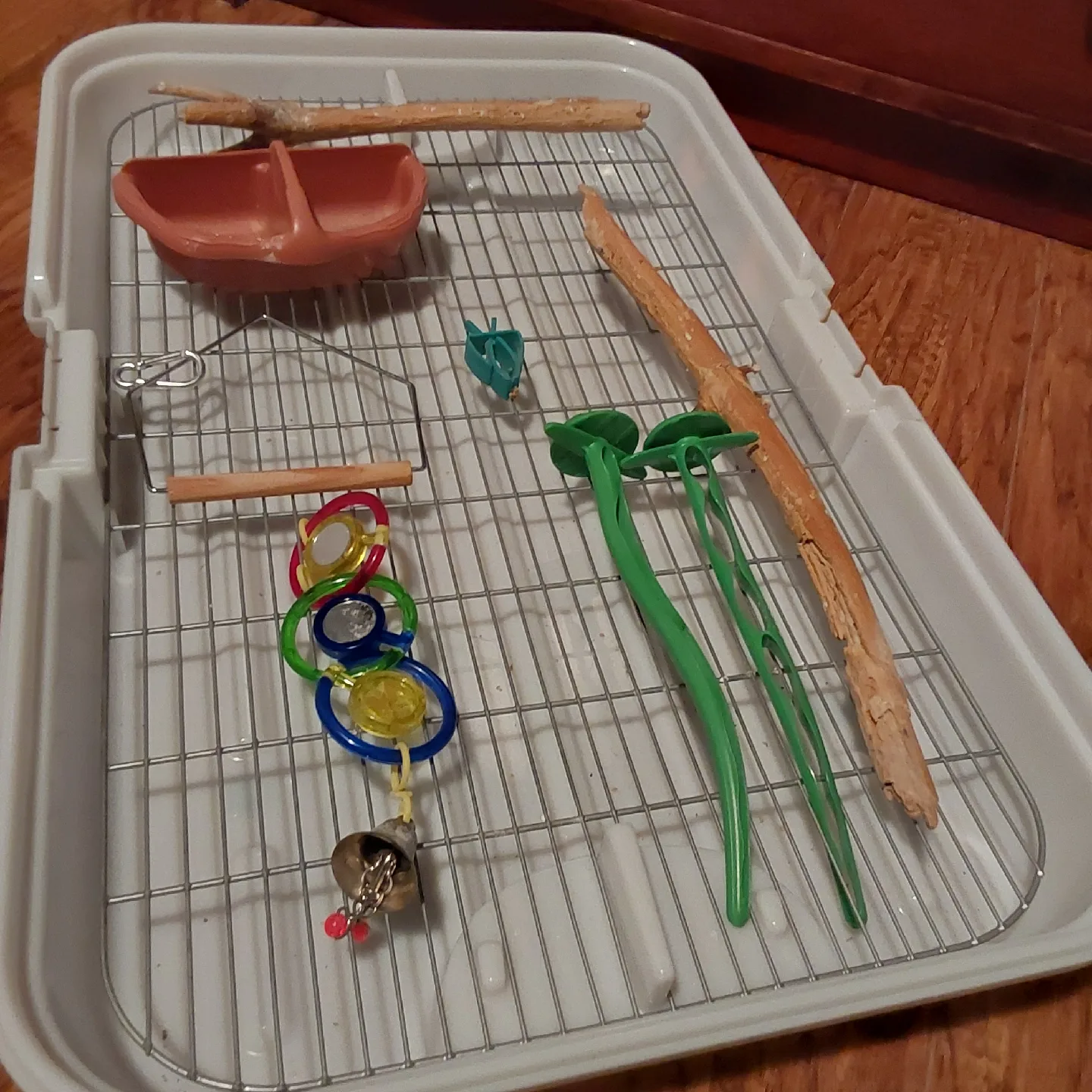 Vision Bird Cage with Accessories (NEED GONE ASAP) image indicator(3)