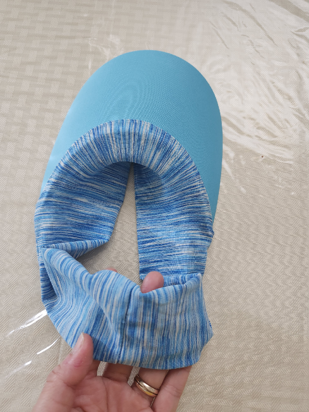 Blue Visor Hat - photo 3