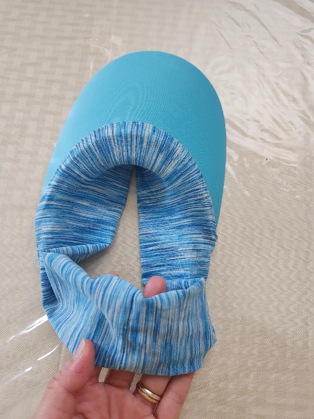 Blue Visor Hat image indicator(3)