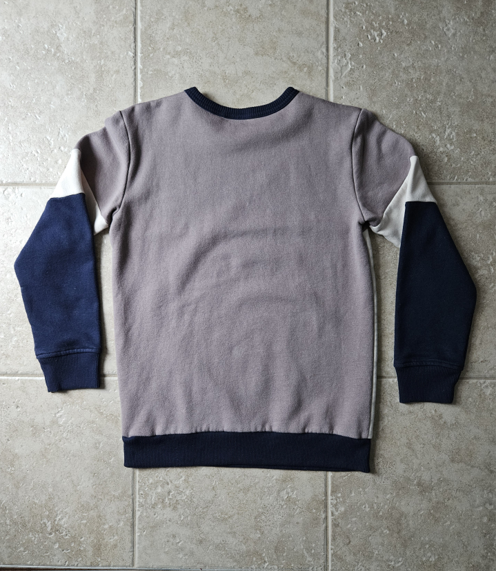 Size XL (14) Children's Place Colour Block Sweatshirt - photo 2