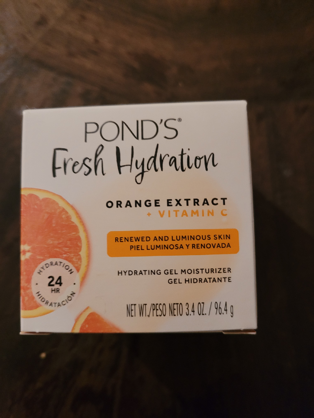 POND'S Fresh Hydration Orange Extract Moisturizer