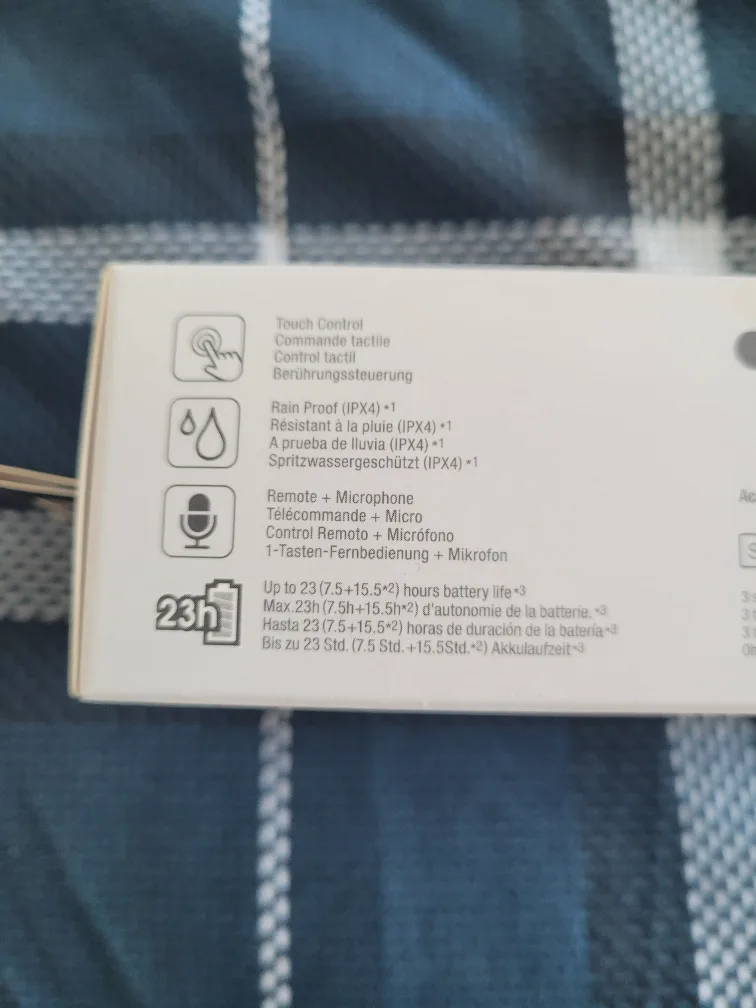 JVC Gumy Mini HA-A6T True Wireless Earbuds - New image indicator(2)