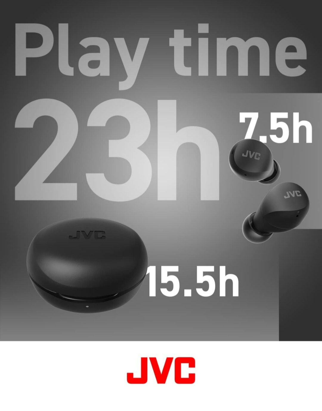 JVC Gumy Mini HA-A6T True Wireless Earbuds - New - photo 3