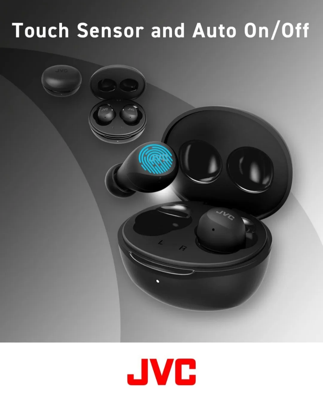 JVC Gumy Mini HA-A6T True Wireless Earbuds - New image indicator(4)