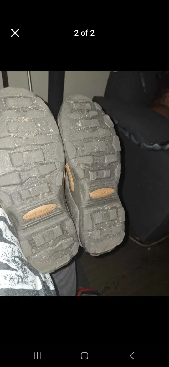 Muck Boot Co. Chore Max Tall Size 8 image indicator(2)