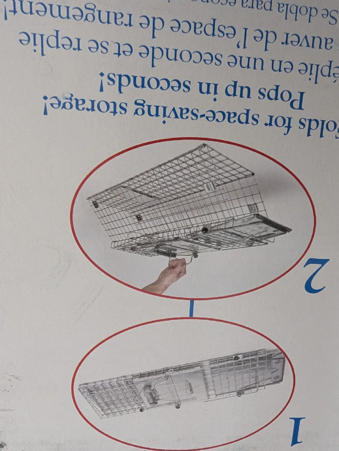 Havahart Easy Set Live Animal Cage Trap #1090 image indicator(2)