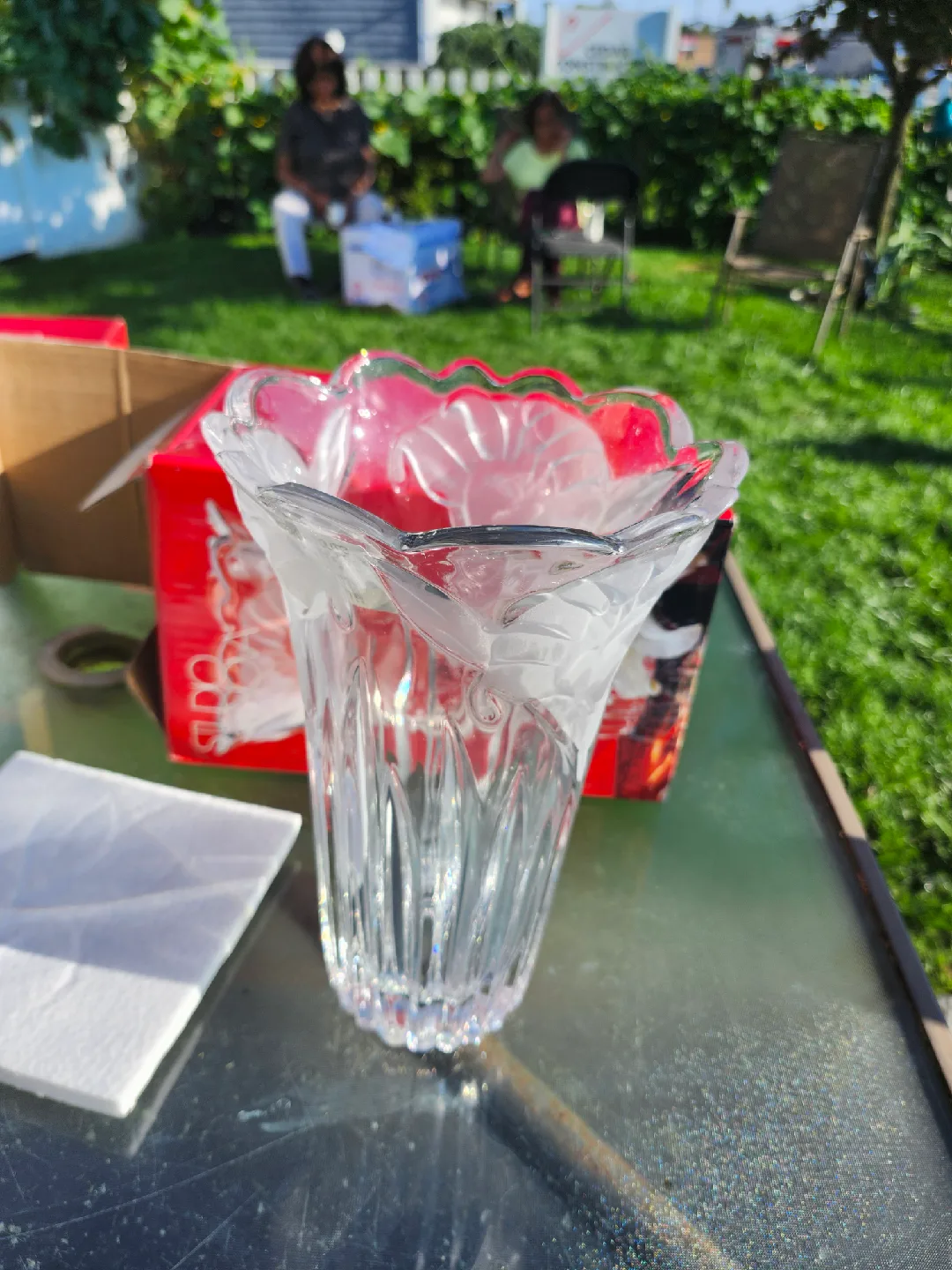 Studio Nova Wild Lily Vase - 9" image indicator(2)