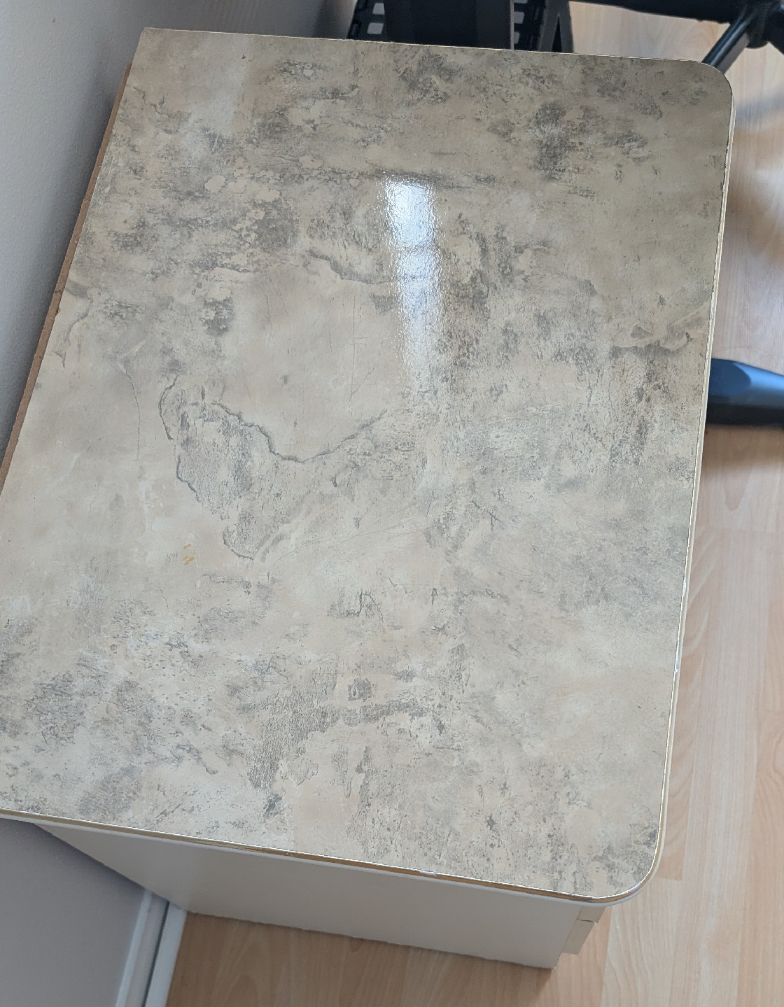 Marble Top storage cabinet - photo 3