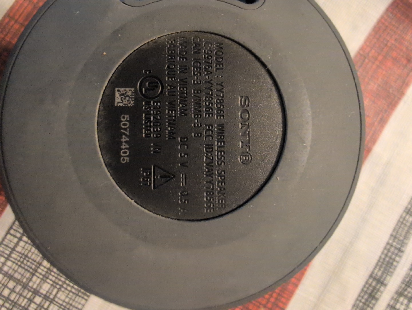 Sony SRS-XB10 Bluetooth Wireless Speaker - photo 3