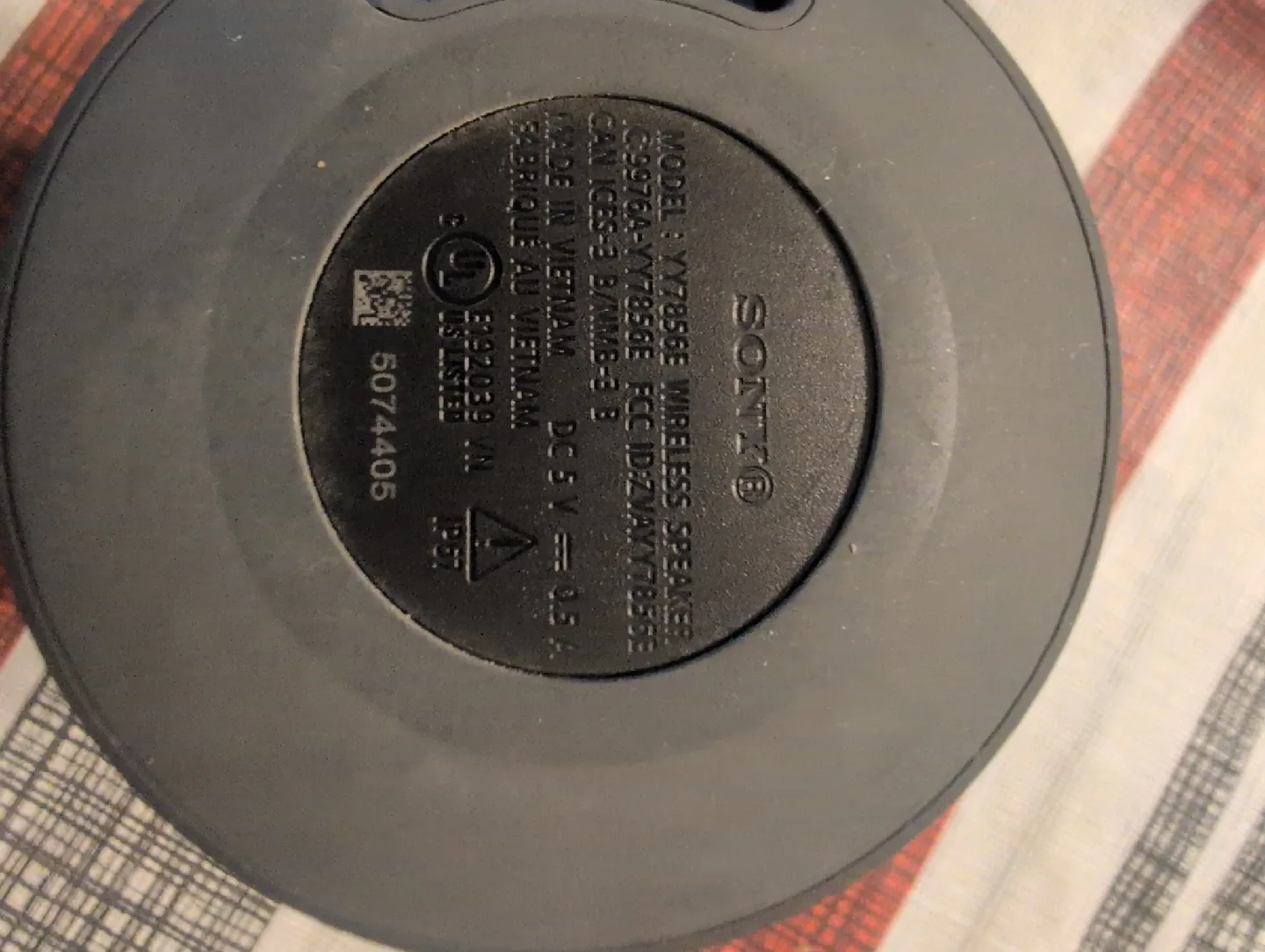 Sony SRS-XB10 Bluetooth Wireless Speaker image indicator(3)