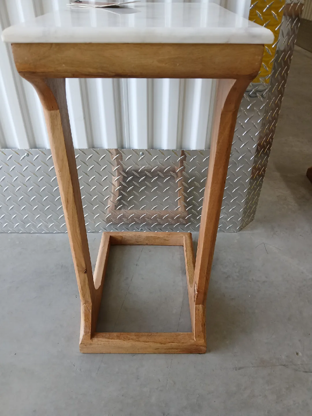 Marble Top Side Table - Set of 2 image indicator(9)