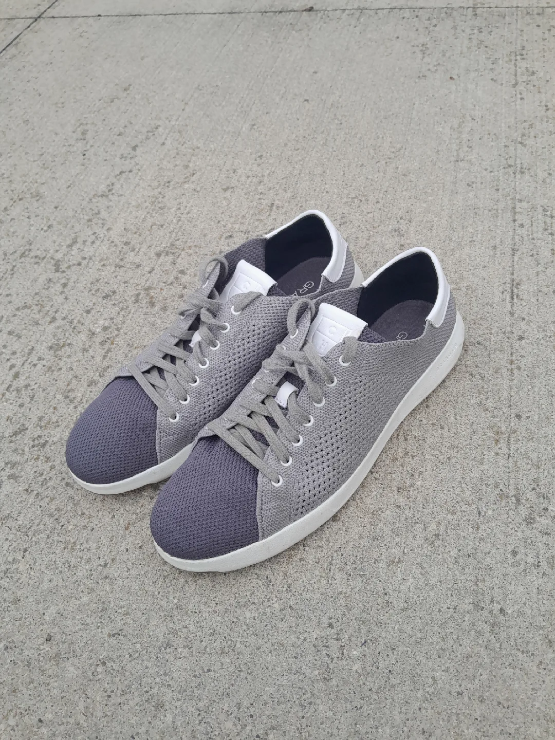 Cole Haan GrandPrø Topspin Sneakers, Grey, Size 9.5 thumbnail