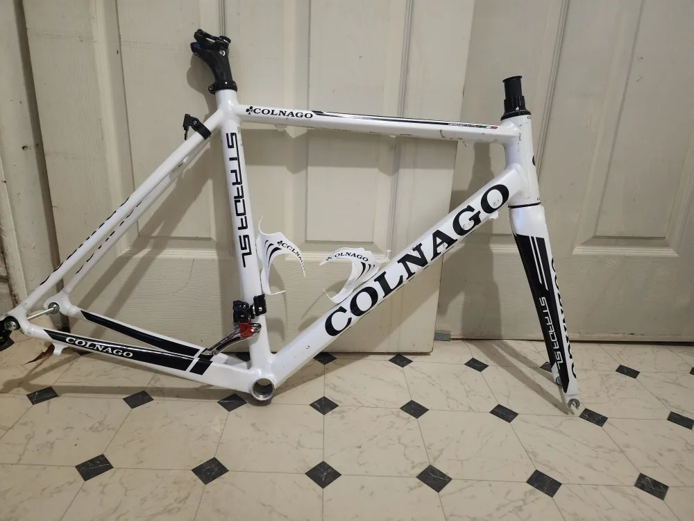 Colnago Strada SL Bike Frame - White, Size 52s image indicator(9)