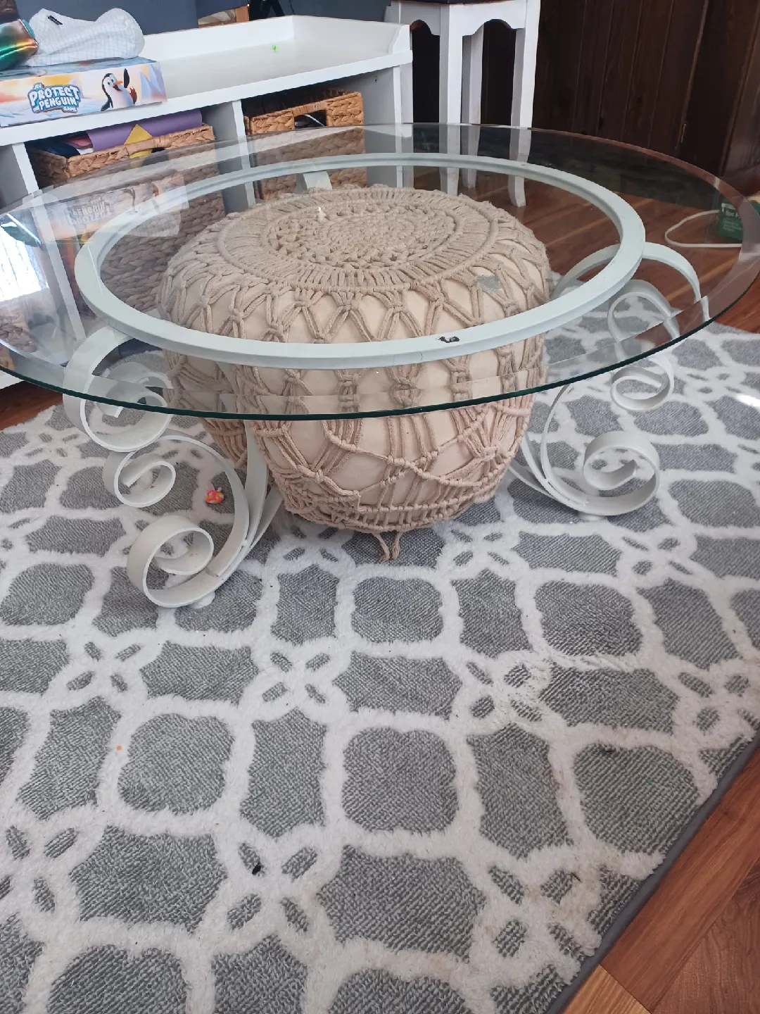 Glass Top Coffee Table image indicator(2)