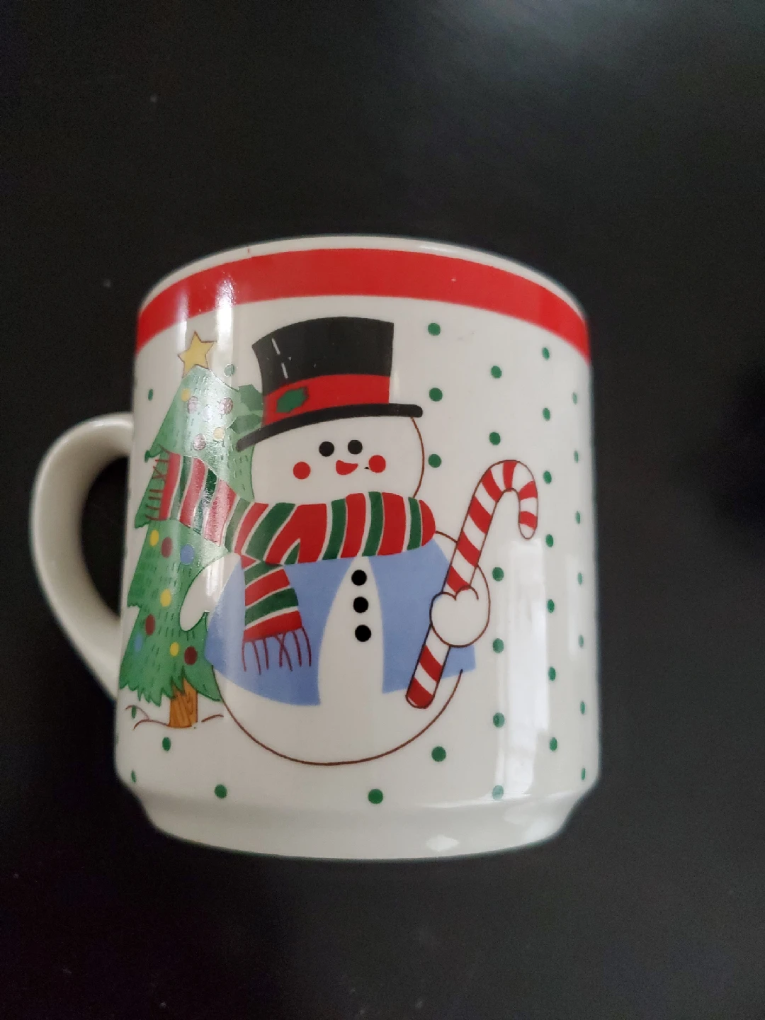 Snowman Christmas Mug