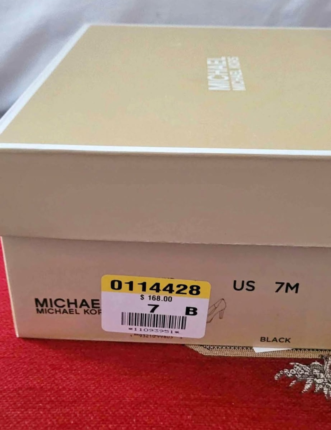 Michael Michael Kors Black Heels - Size 7 - photo 2