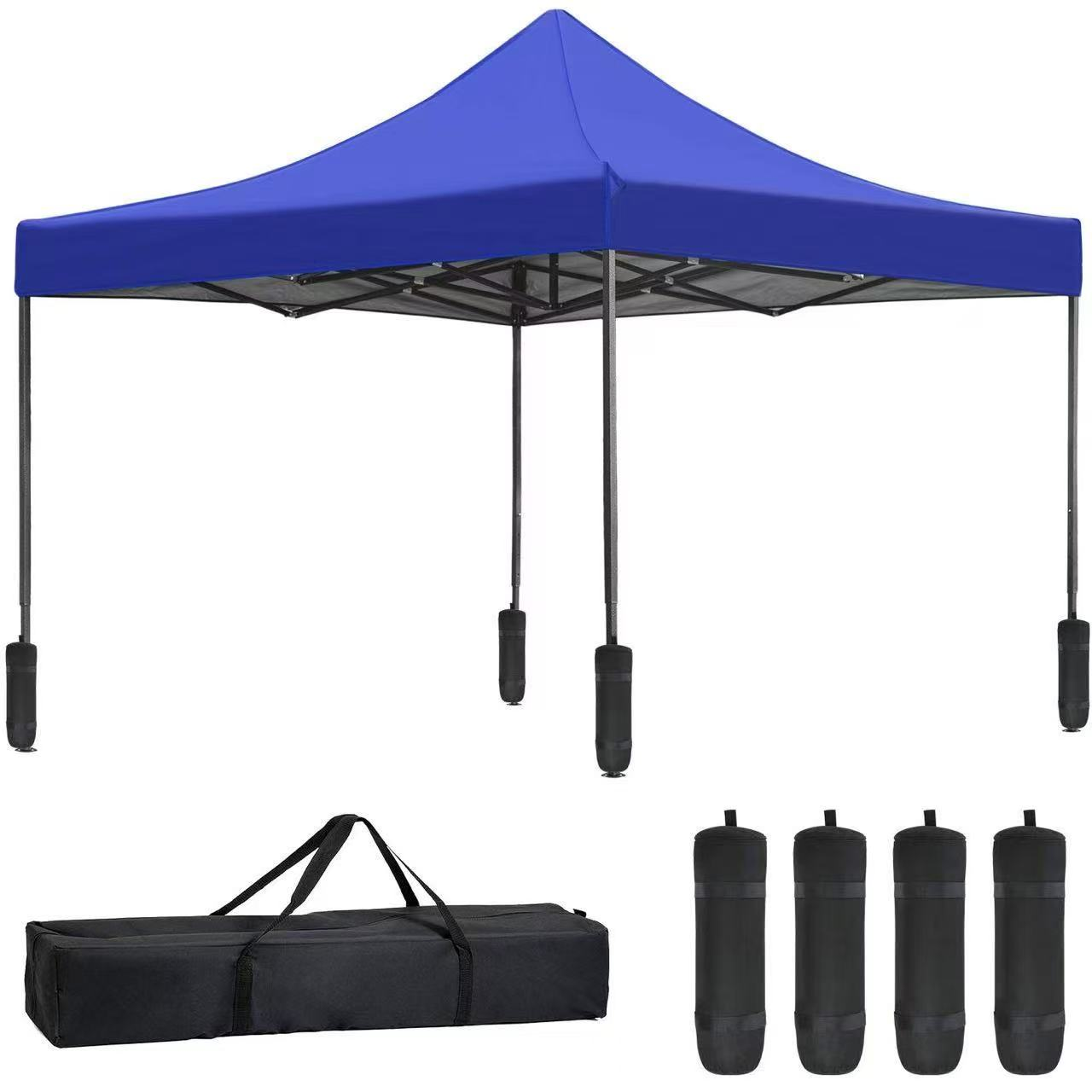 Blue Portable Outdoor Tent 10x10 ft - photo 3