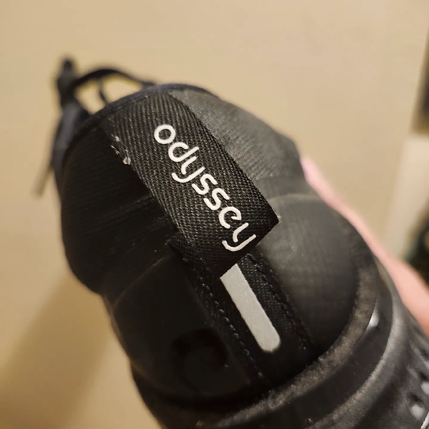 Nike Odyssey React Black Running Shoes image indicator(2)