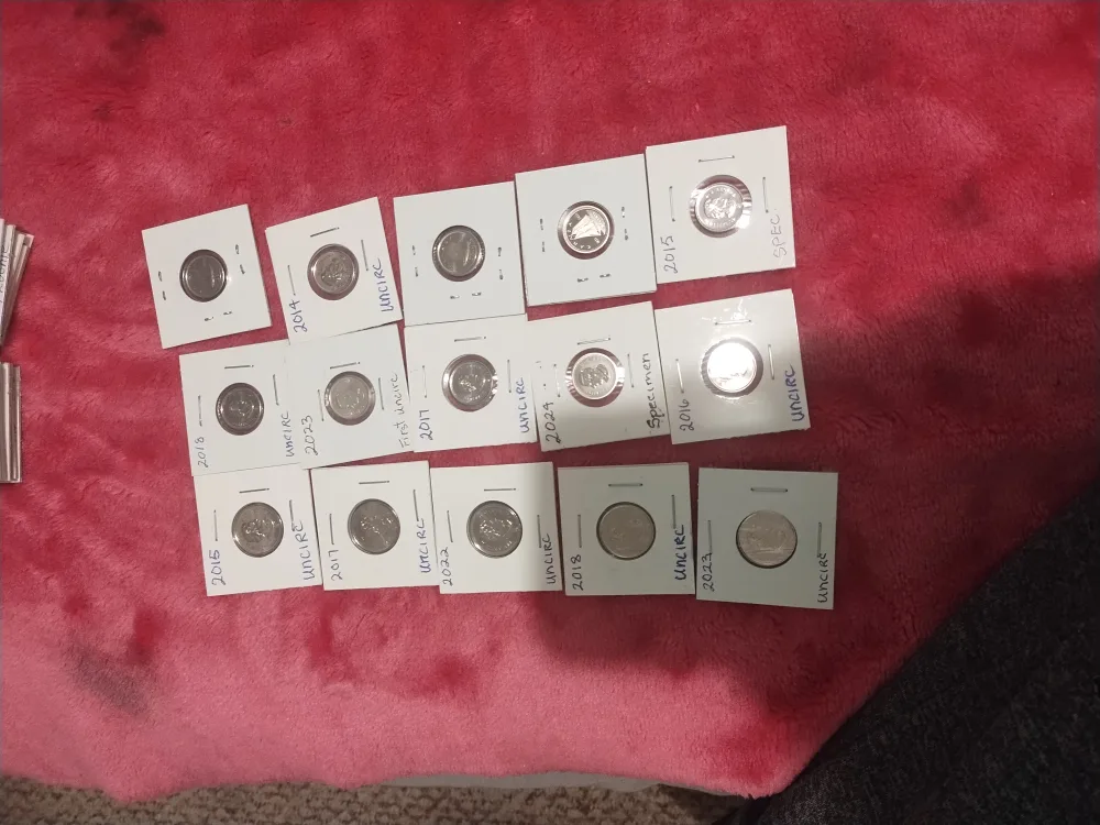 Canadian Uncirculated Coins image indicator(2)