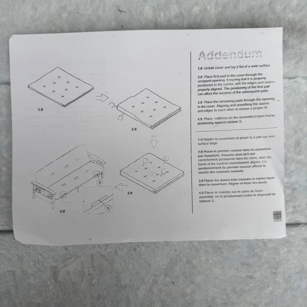 6 in. Full Futon Mattress image indicator(5)