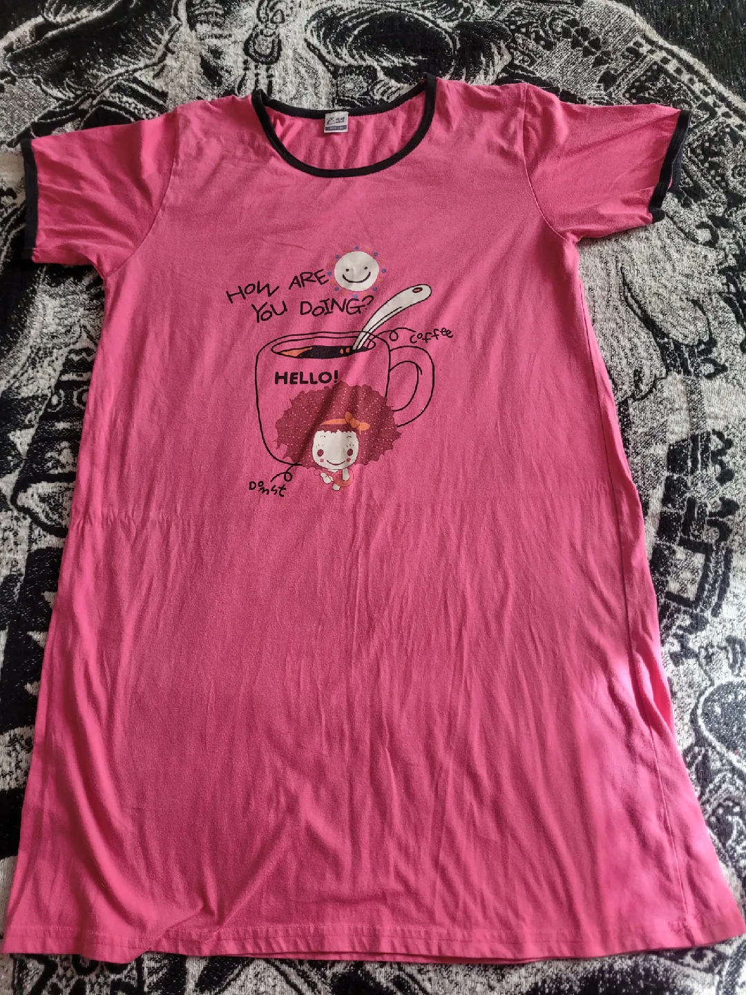 Pink XL T-Shirt Dress🧡 Freecycle thumbnail