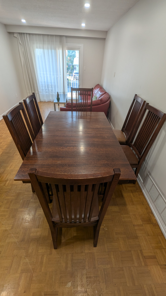 Dining Table with 10 Chairs