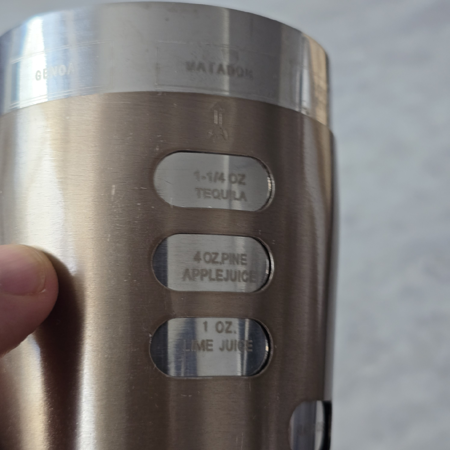 Cocktail Shaker with Recipes - photo 4