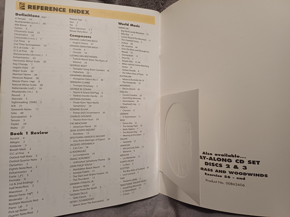 Essential Elements 2000 Alto Saxophone Book 2 - photo 3