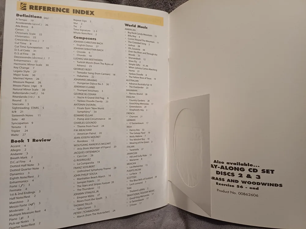 Essential Elements 2000 Alto Saxophone Book 2 image indicator(3)