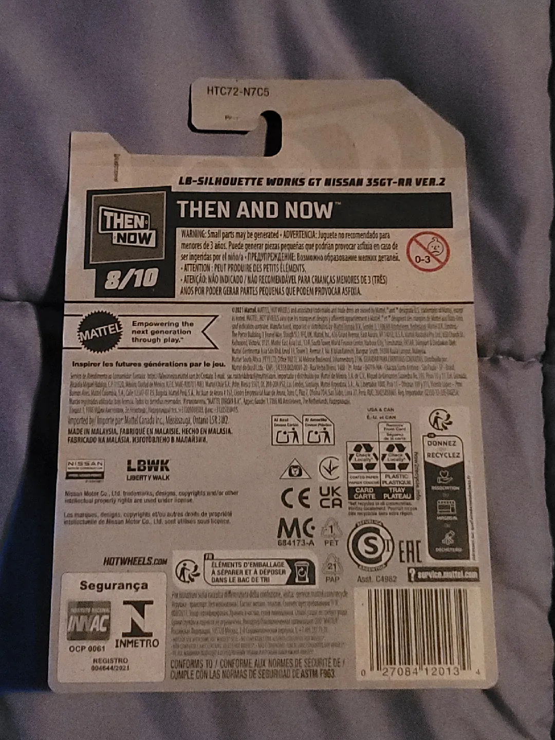New Hot Wheels LB-Silhouette Works GT Nissan 35GT-RR Ver.2 image indicator(5)