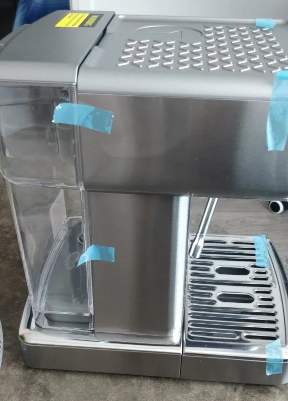 Neretva Espresso Machine - Like New! - Stainless Steel image indicator(3)