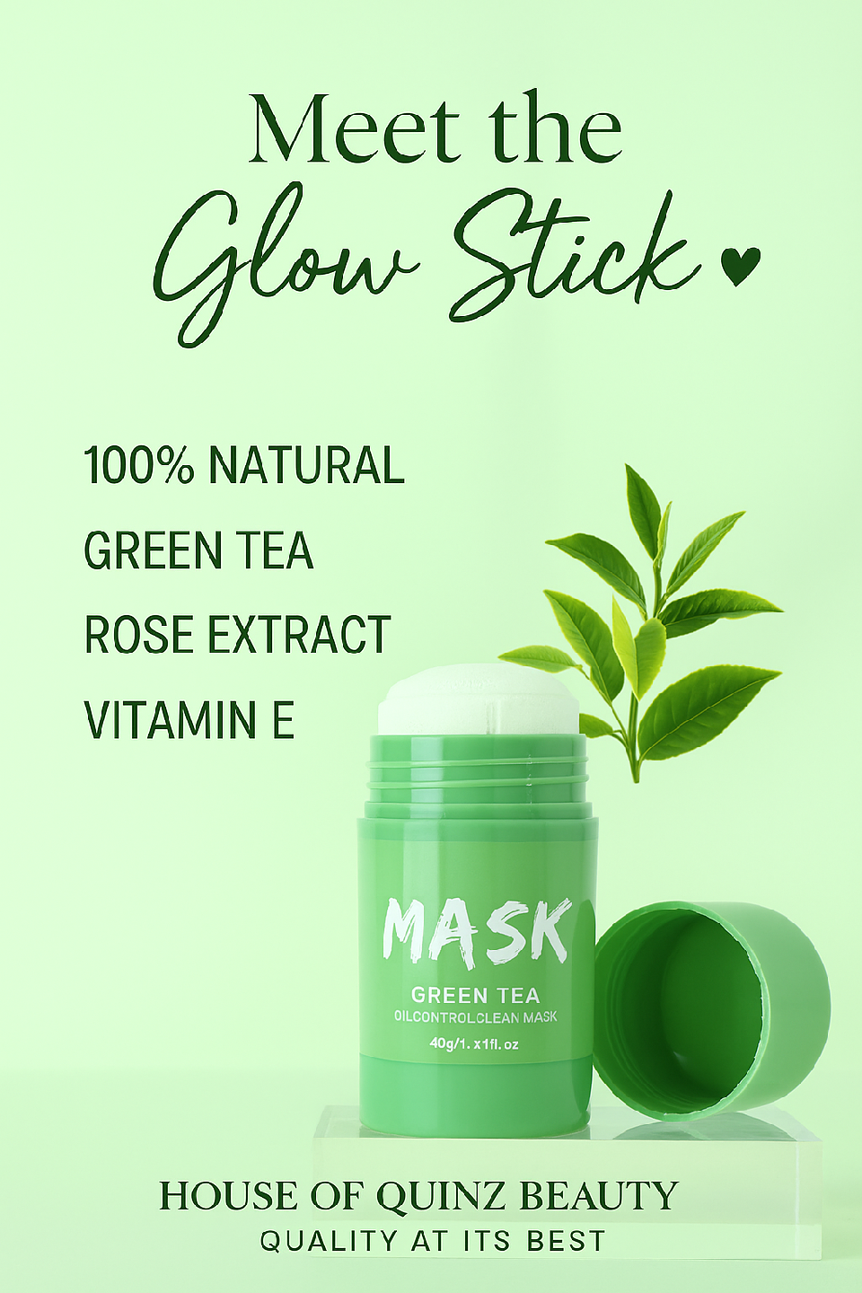 MEIDIAN Green Mask Stick - New - photo 5