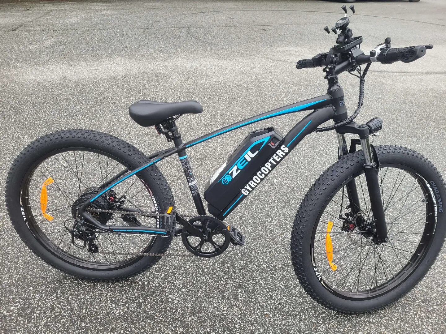 EBIKE-SALE (With Delivery Bag, Helmet, Bike Lock and Inflator) image indicator(2)