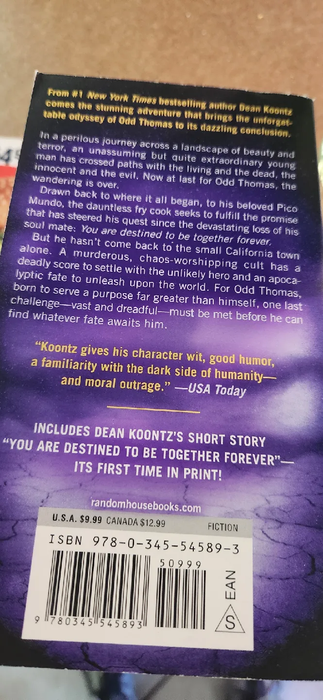 Dean Koontz: Seize the Night & Saint Odd🤎 image indicator(2)