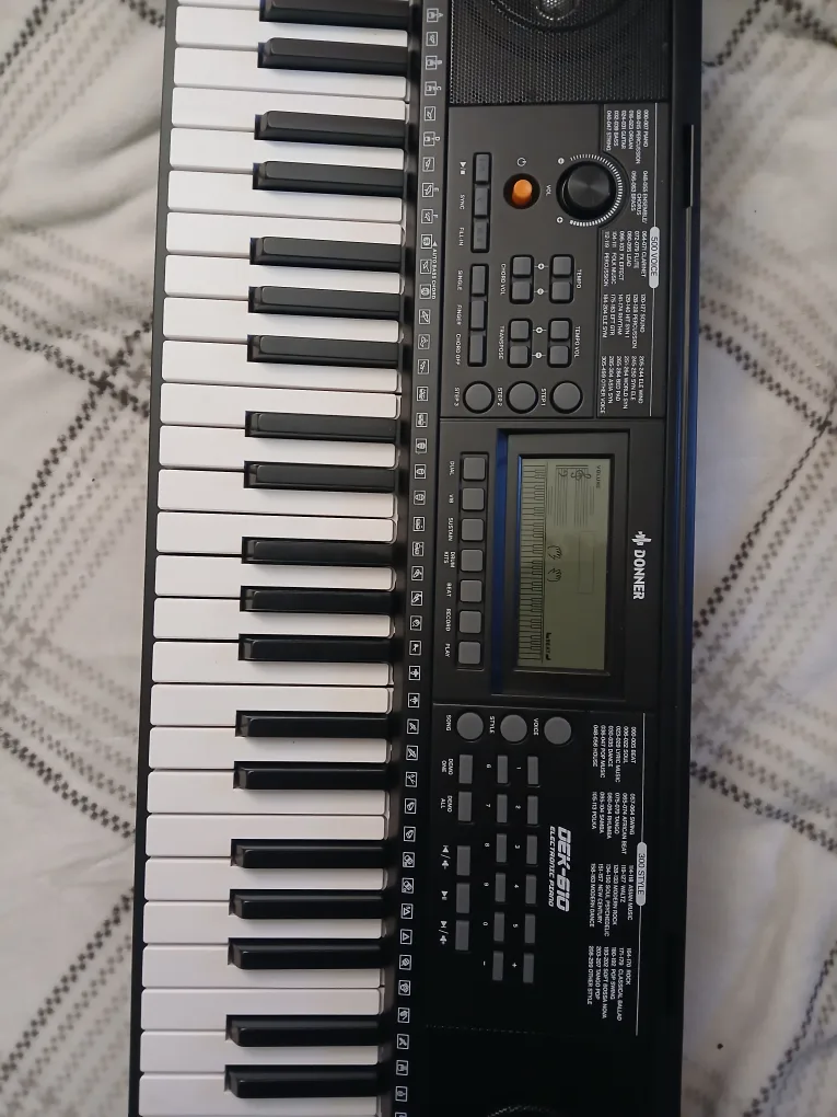 Donner DEK-610 Electronic Keyboard image indicator(2)