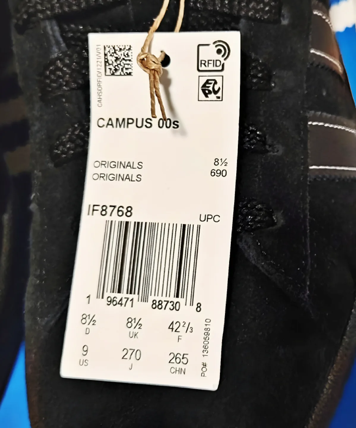 *NWT* 9 US—adidas OG Campus 00s image indicator(8)