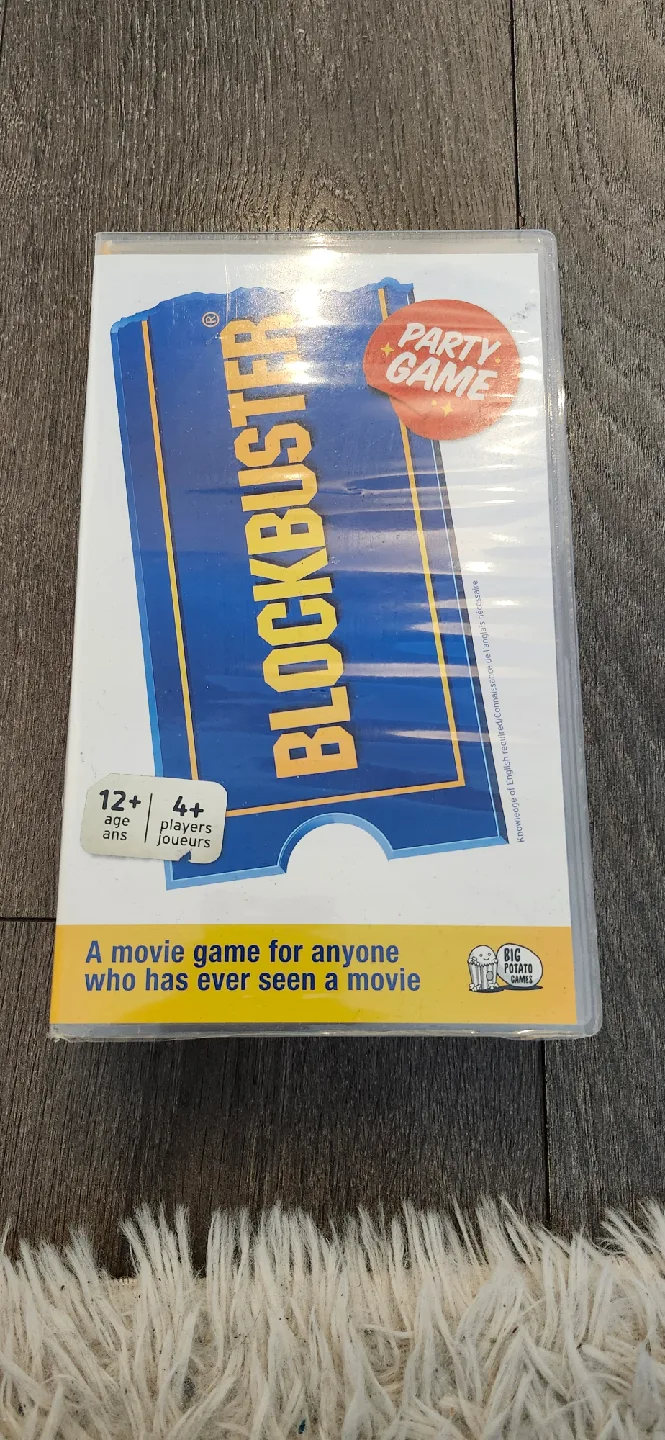 Blockbuster Party Game - A Movie Game for All Ages