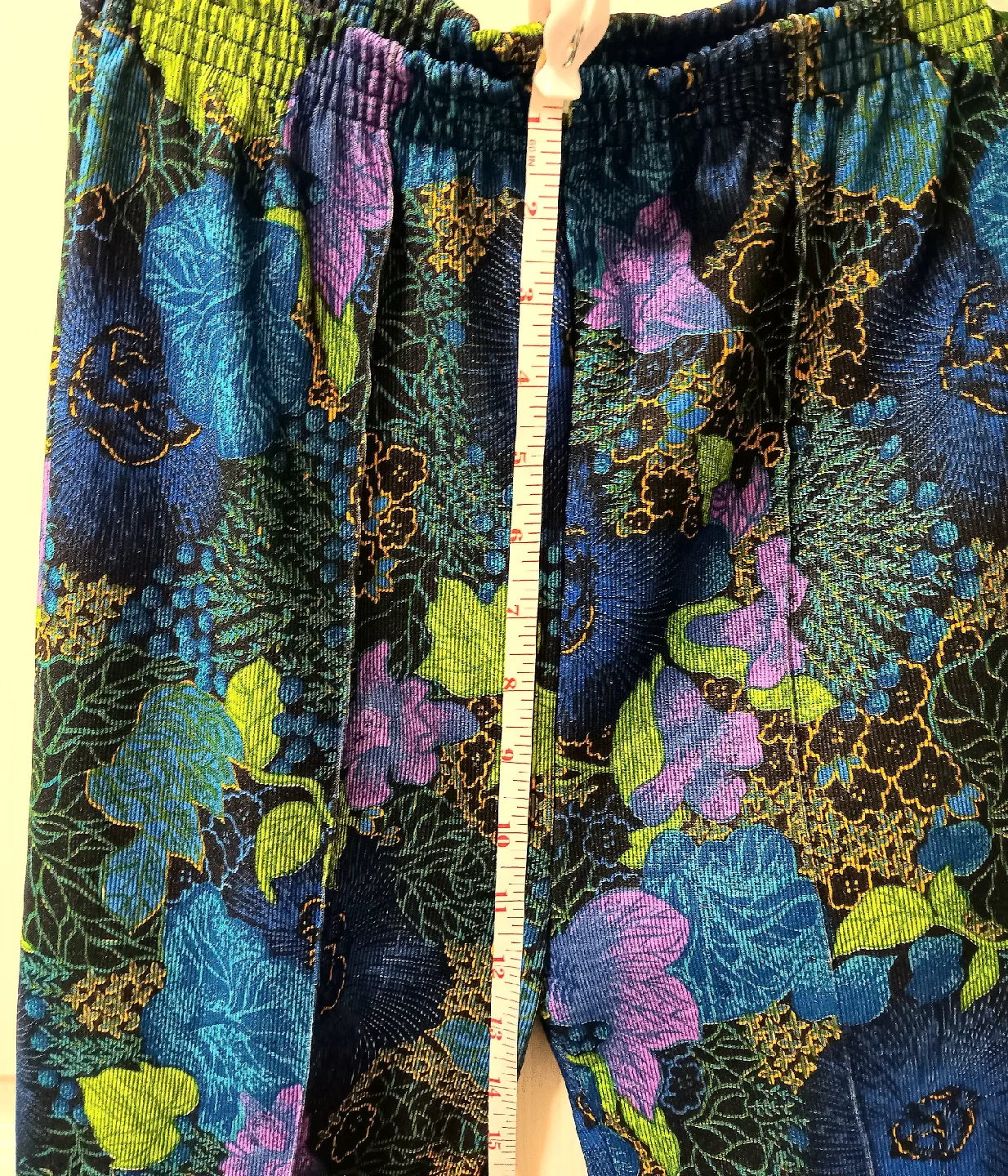 👖Floral Pants Leggings Tights👖 image indicator(2)