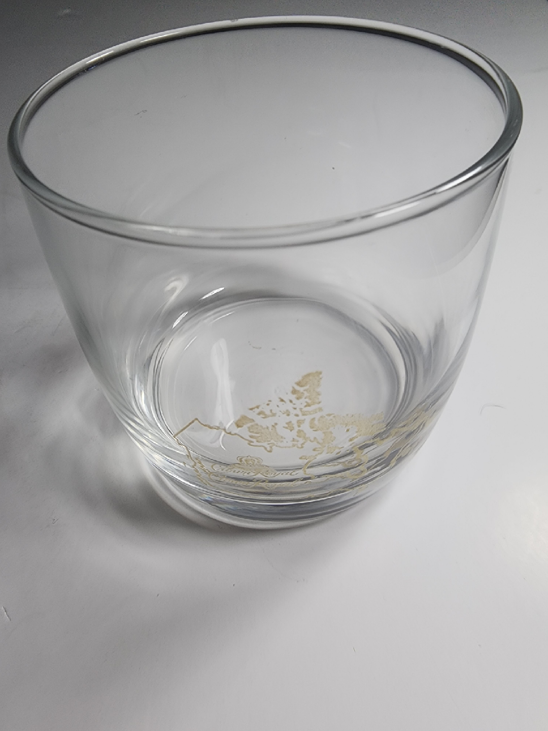 Crown Royal  Canadian Map Design