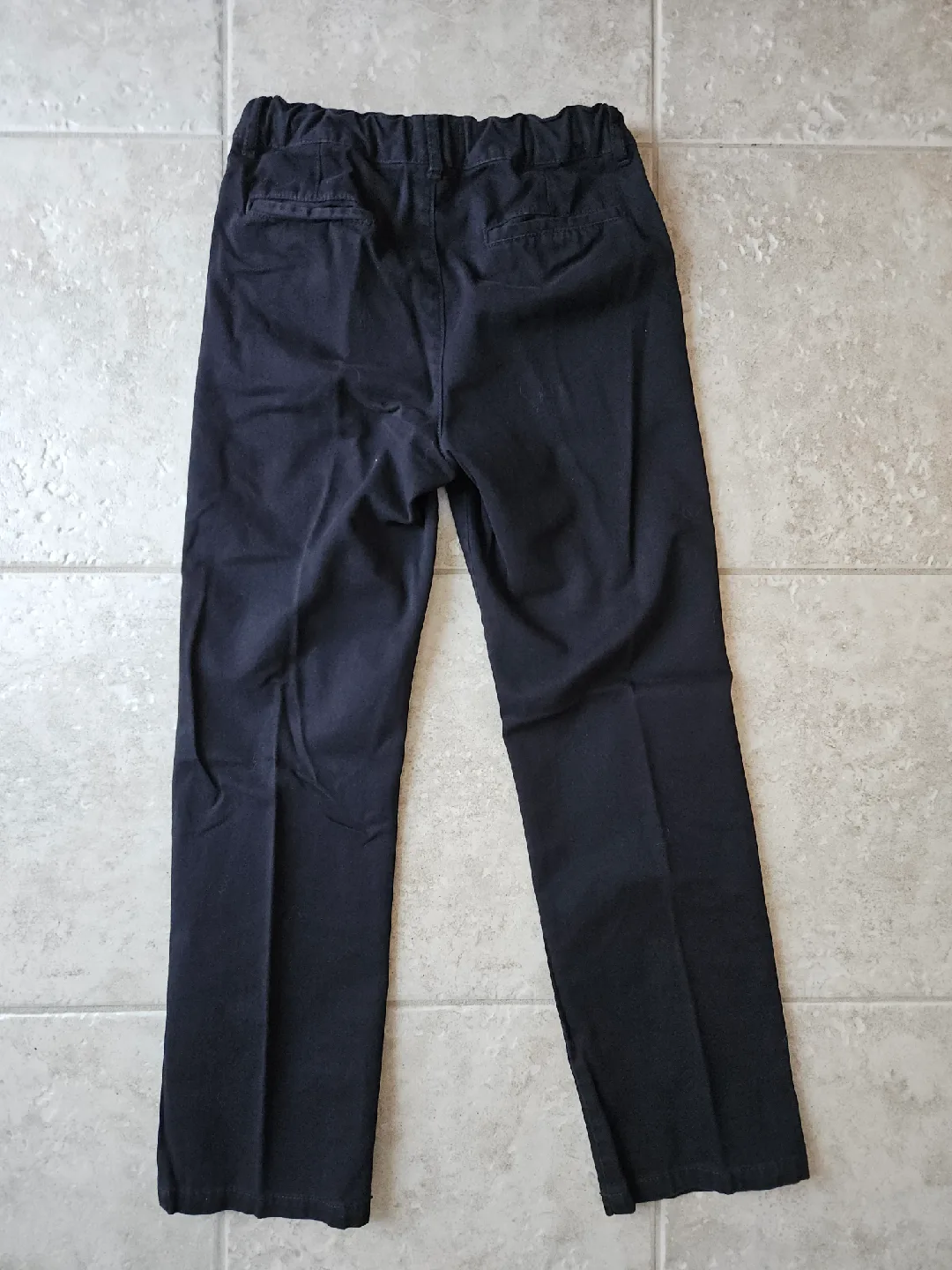 Boys Size 10 Children's Place Black Pants image indicator(2)
