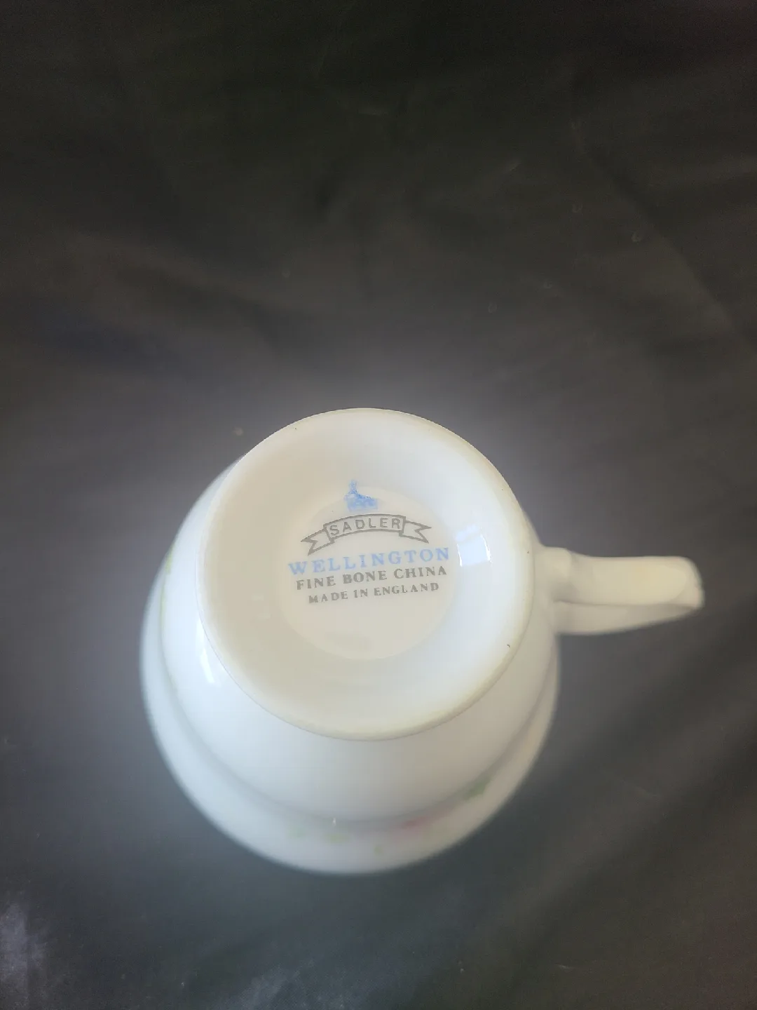 Sadler Wellington Fine Bone China Tea Cup & Saucer image indicator(5)