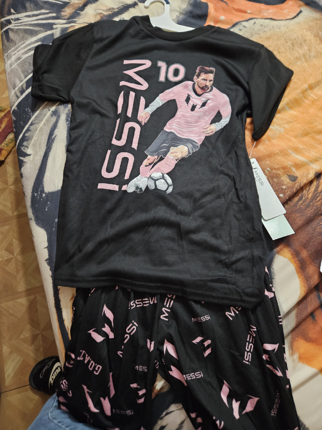 Messi Men's Pajama Set - Size L
