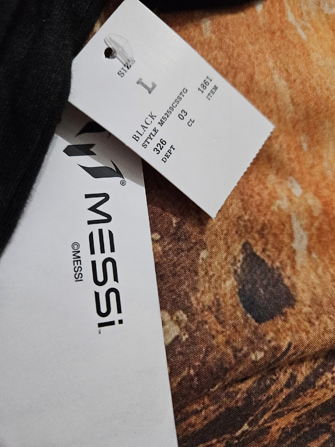 Messi Men's Pajama Set - Size L - photo 2